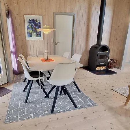 Holiday home Ferienhaus-zwischen-wald-und-meer-mit-sauna-und-kamin