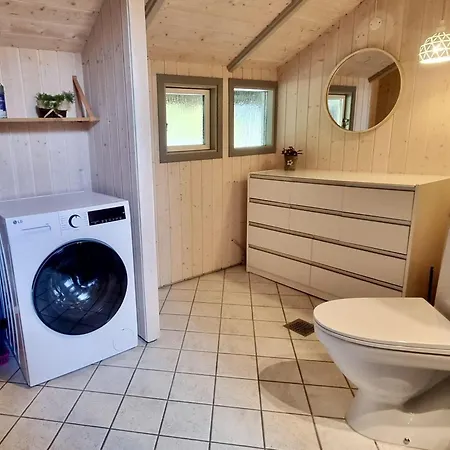 Holiday home Ferienhaus-zwischen-wald-und-meer-mit-sauna-und-kamin