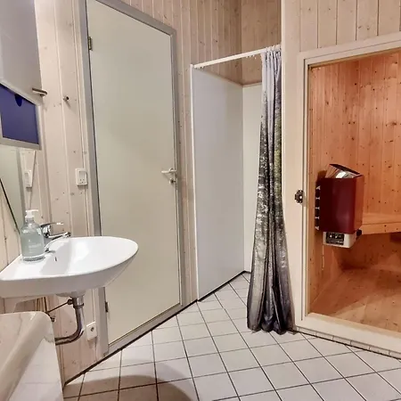 Ferienhaus-zwischen-wald-und-meer-mit-sauna-und-kamin Holiday home Abjerg