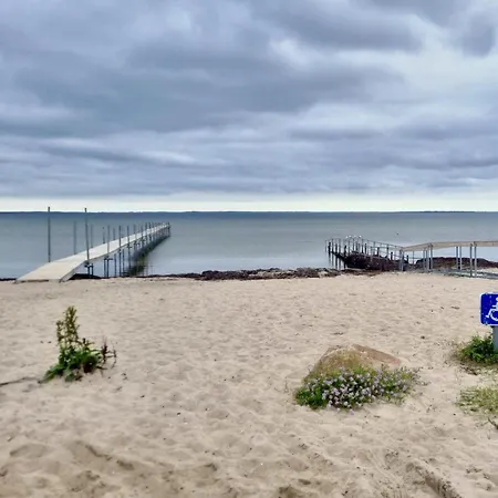 Holiday home Ferienhaus-zwischen-wald-und-meer-mit-sauna-und-kamin