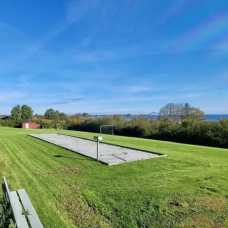 Holiday home Ferienhaus-zwischen-wald-und-meer-mit-sauna-und-kamin Abjerg
